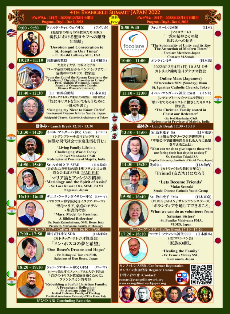 ESJ-4 2022 – Speaker Program ESJ-4 2022 - Speaker Program