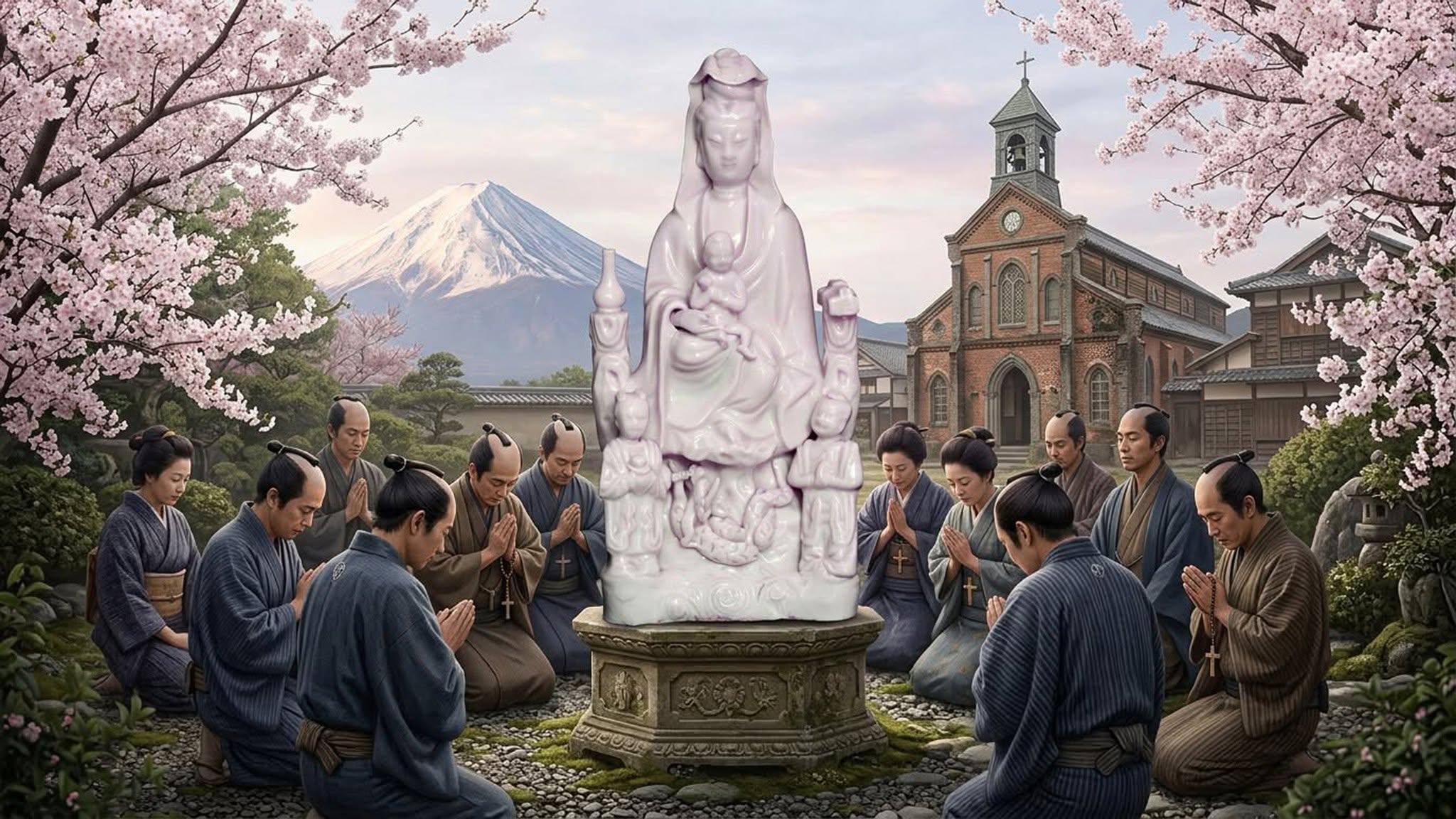 Maria Kannon with the Hidden Christians