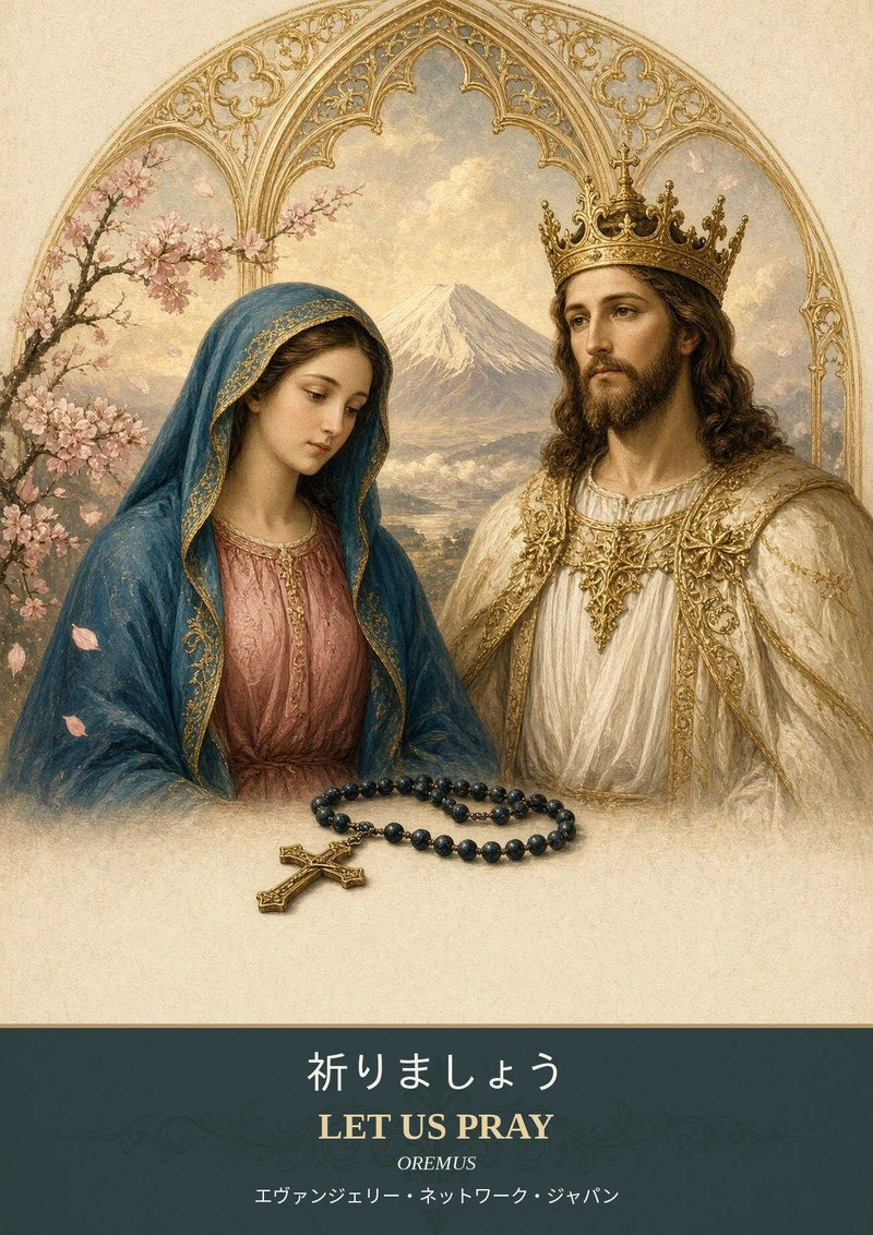 Let us pray, the ENJ prayer book